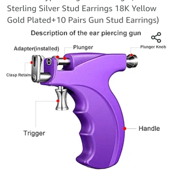 Ear Piercing Machine - Picture 2 of 7